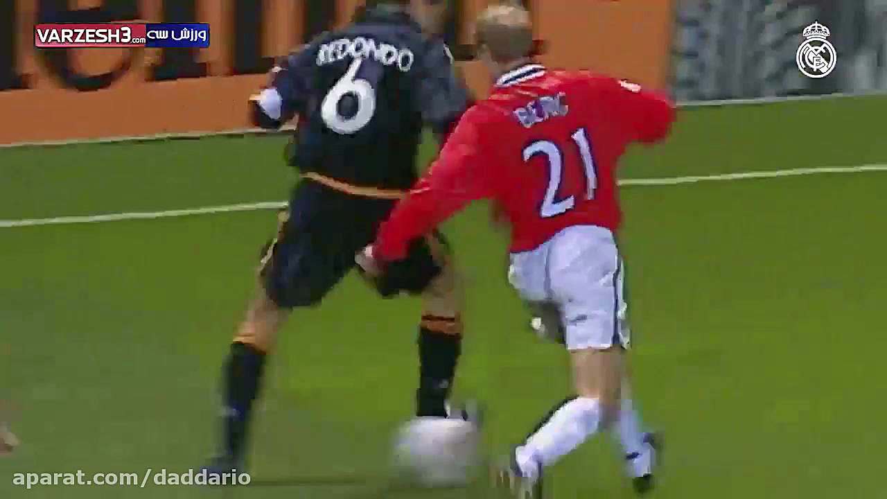 بهترین گل های رئال مادرید در ش...