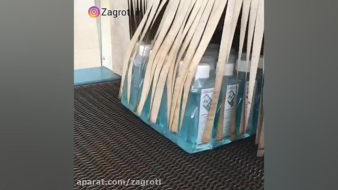 تولید محلول ضد عفونی کننده