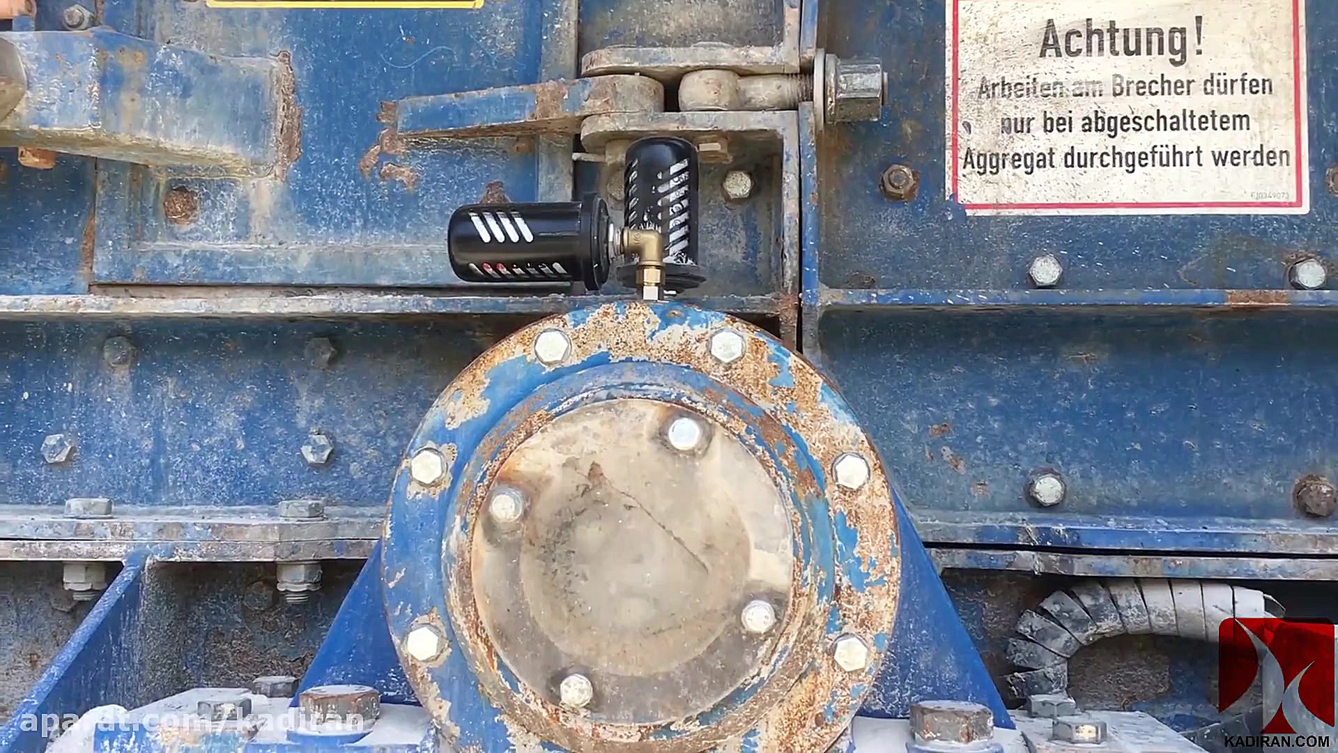 تجهیزات روان کاری صنعتی بلبرین...