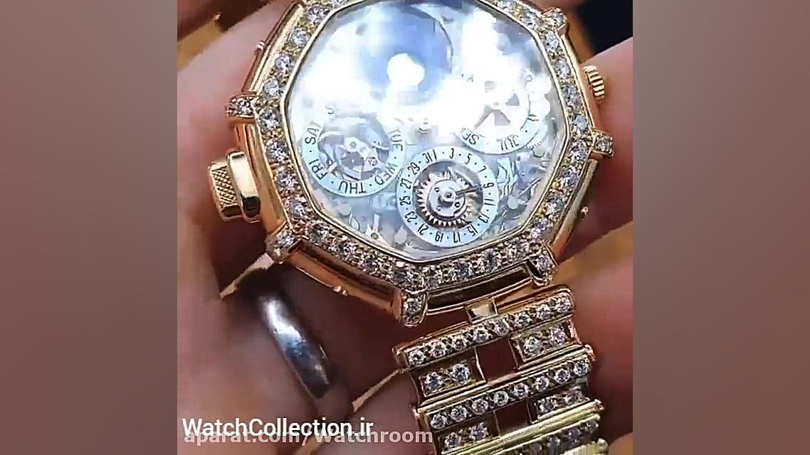 ساعت جواهری زنانه