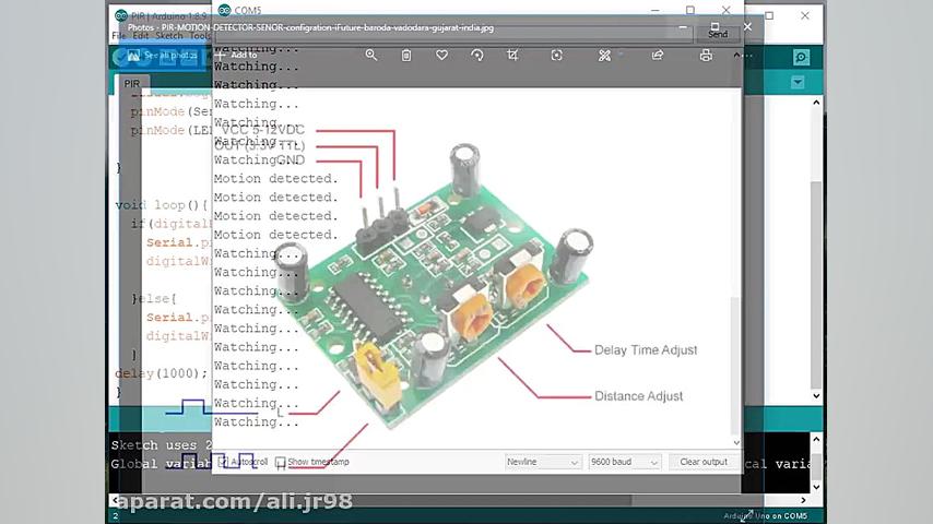 کسی خونه هست ؟  آموزش اینترنت...