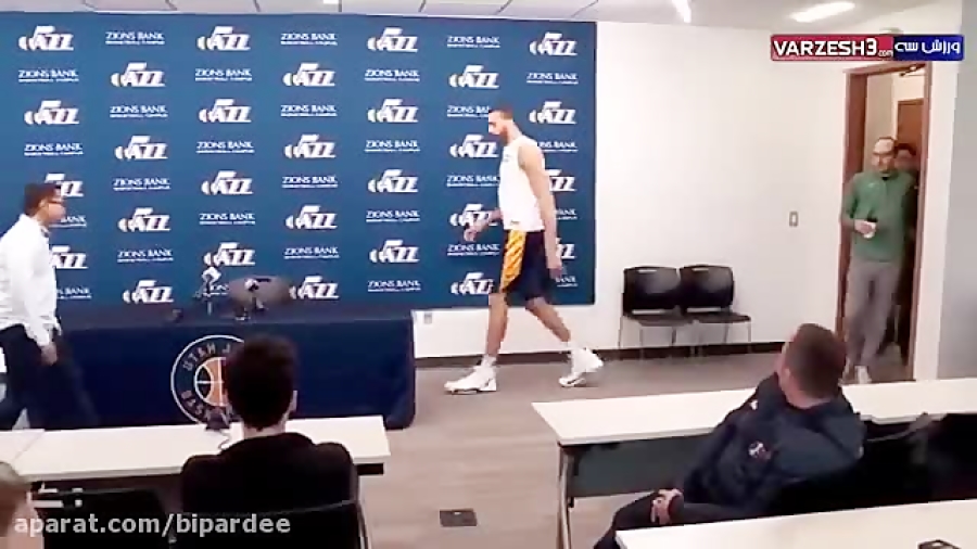 تست کرونا رودی گوبرت ستاره NBA...