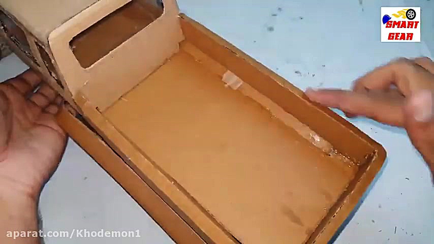 ساخت ماشین کنترلی