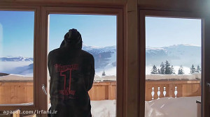 دوچرخه سواری در برف