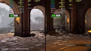 GT 1030 vs GTX 1050 For Honor...