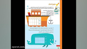 درس ریاضی پایه دوم ابتدایی