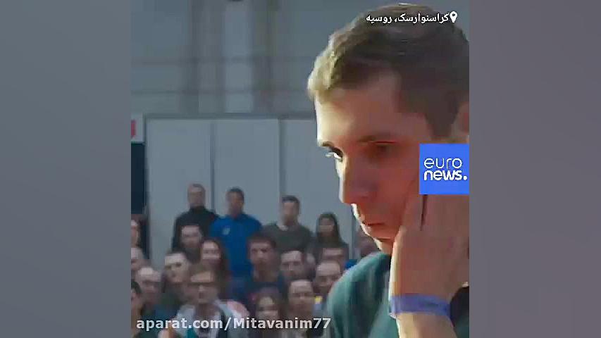 مسابقه سیلی در روسیه