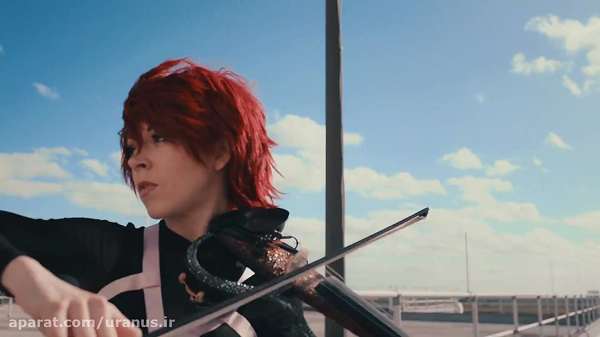 ویولن لیندسی استرلینگ برای مسا...