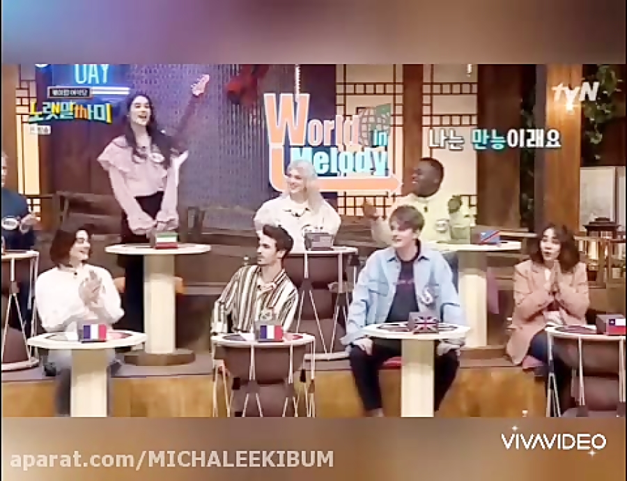 هدی مدل معروف ایرانی در کره♡