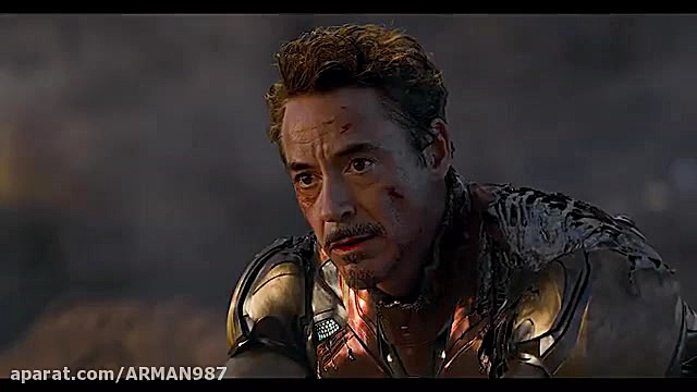 سکانس مبارزه ی مرد آهنی با تان...