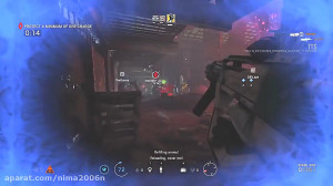 گیم پلی Rainbow Six Quarantine