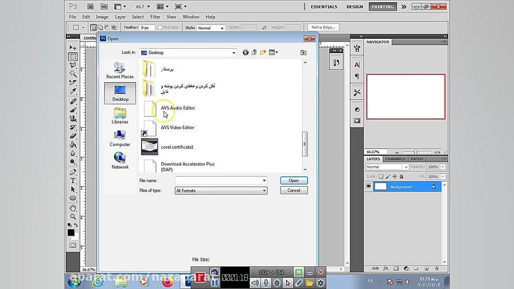 آموزش صفر تا 100 طراحی کارت وی...
