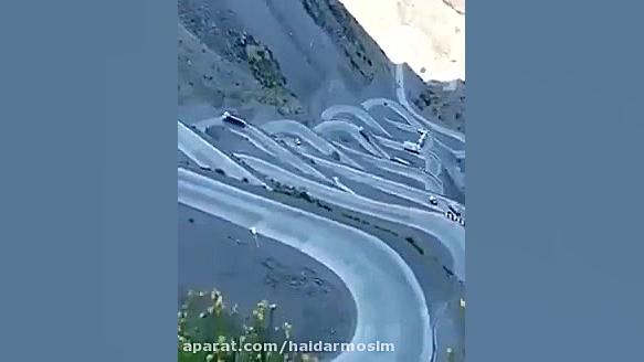 راه های عجایب پیچ