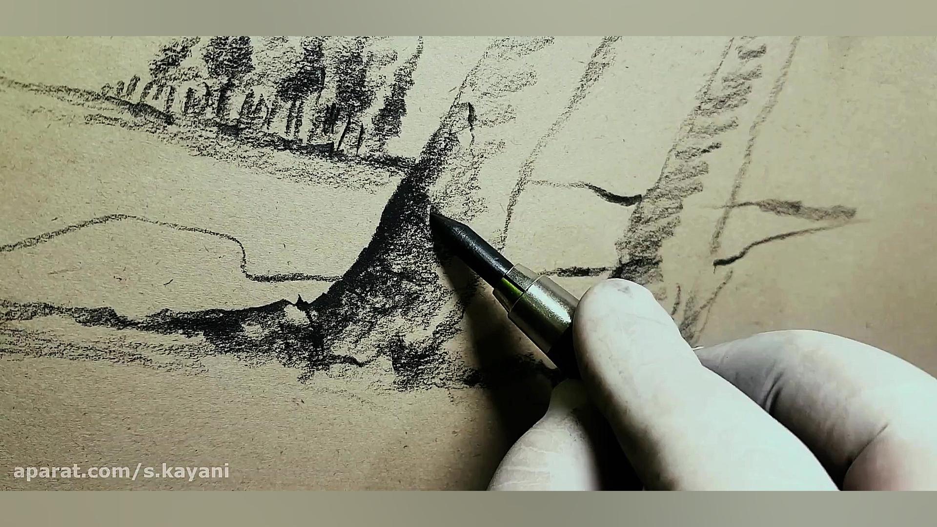 طراحی ۲  ثریا کیانی