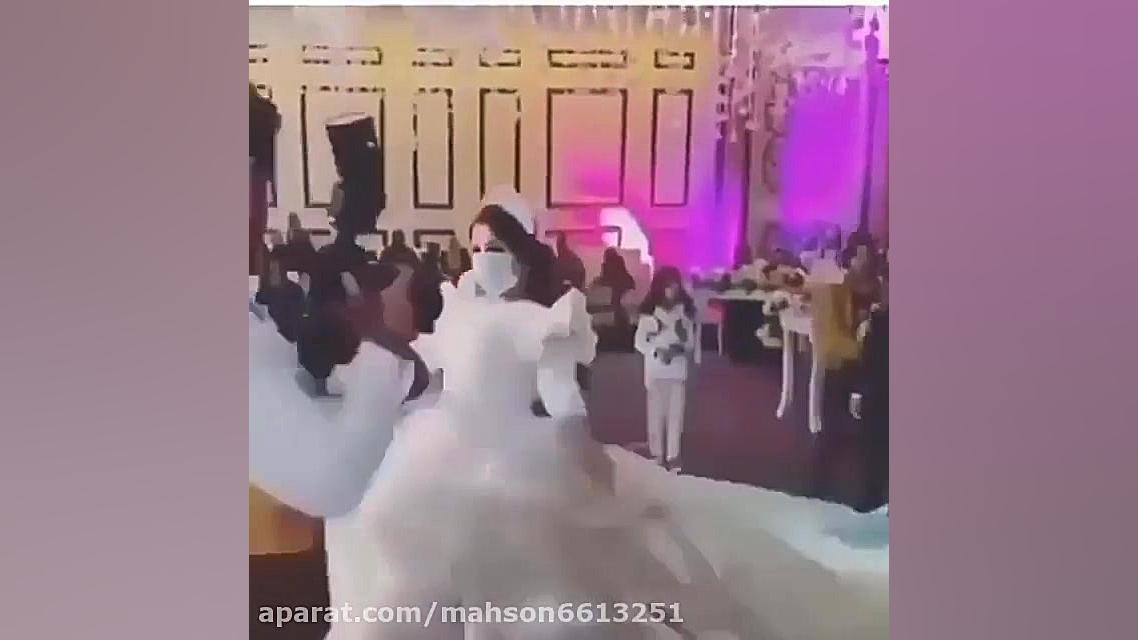 مراسم ازدواج کرونایی در هند تو...