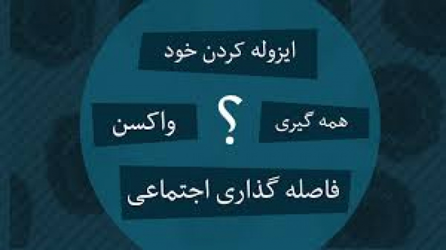 راه حل کرونا