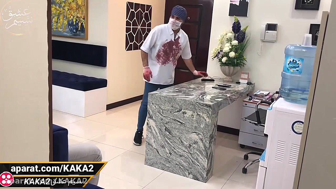 دوربین مخفی ایرانی | دندون پزش...