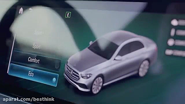 معرفی ویدیویی خودرو سدان مرسدس...