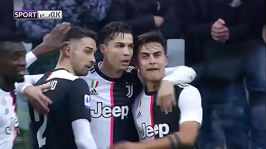 گلهای تماشایی رونالدو در رقابت...