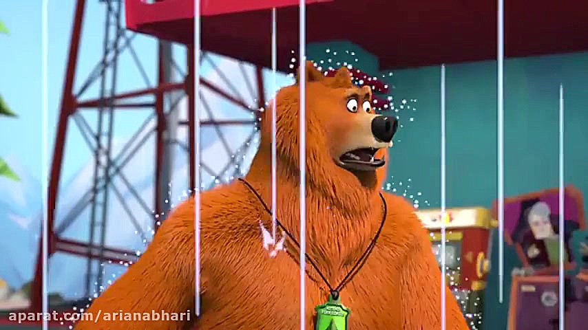 کارتون گریزی و موش های قطبی قس...