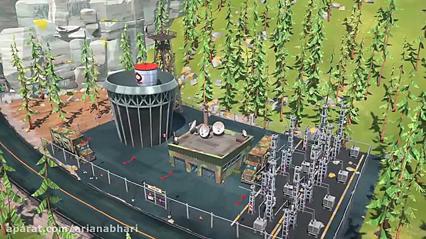 کارتون گریزی و موش های قطبی قس...