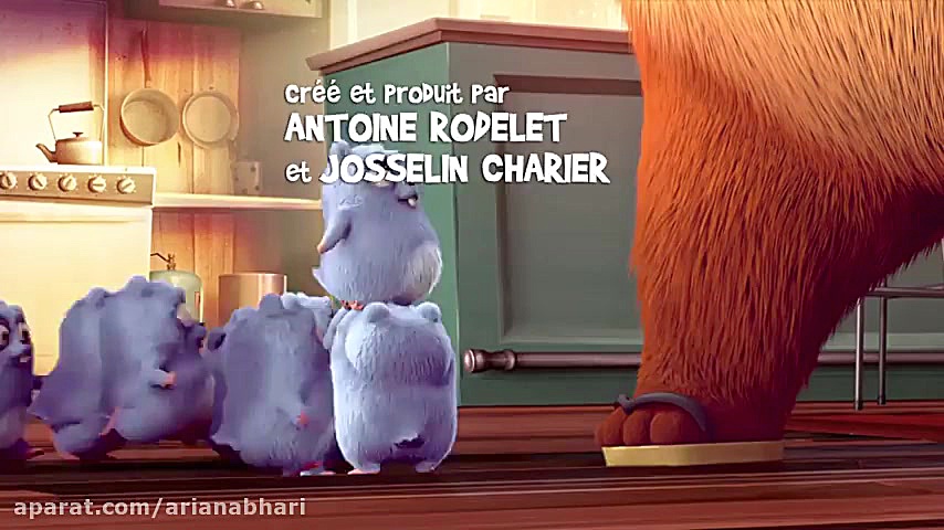 کارتون گریزی و موش های قطبی قس...