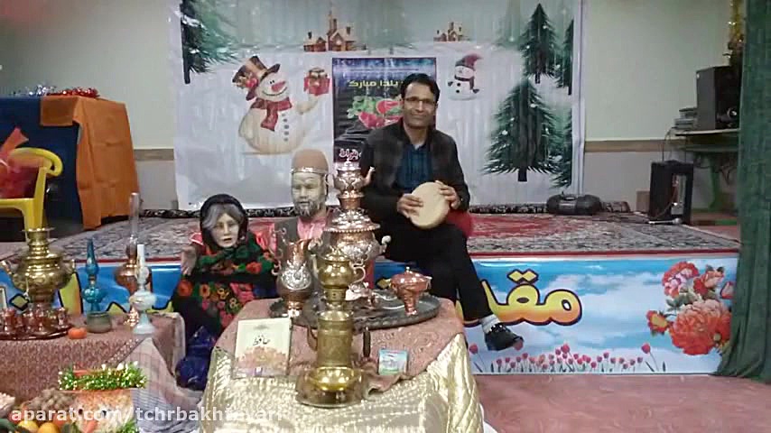 موزیک ویدئوی فعالیت های ششم ب...