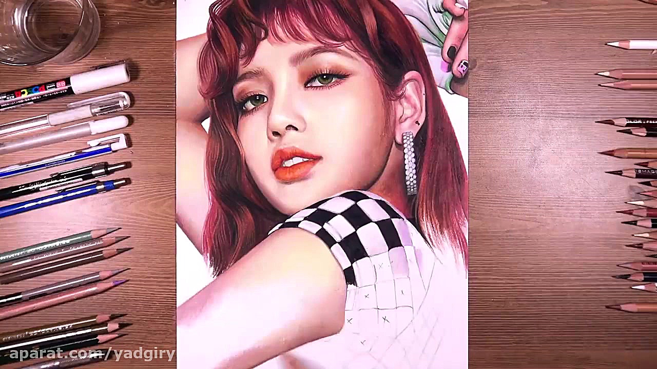 آموزش نقاشی شخصیت معروف 12 : ل...