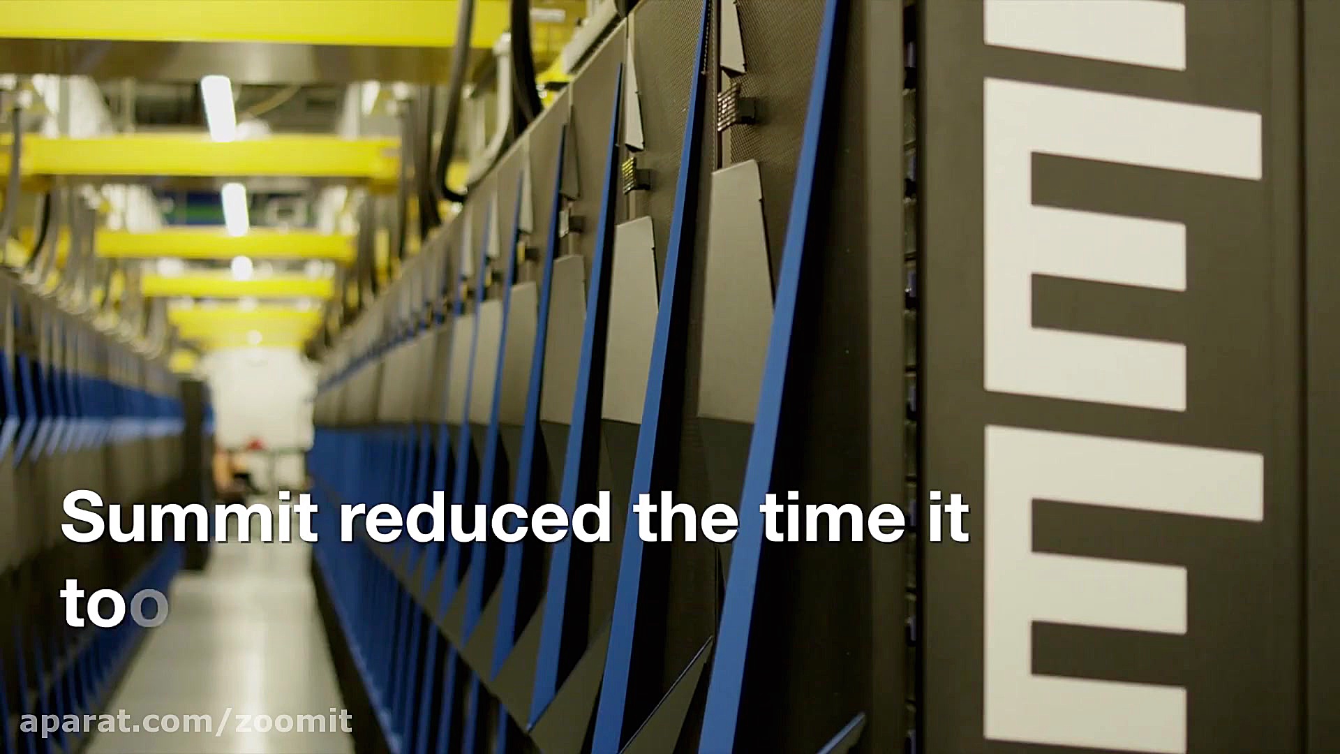 استفاده از ابررایانه سامیت برا...