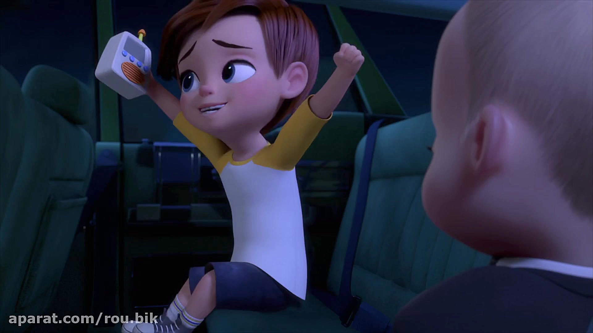 انیمیشن سریالی بچه رئیس The Bo...