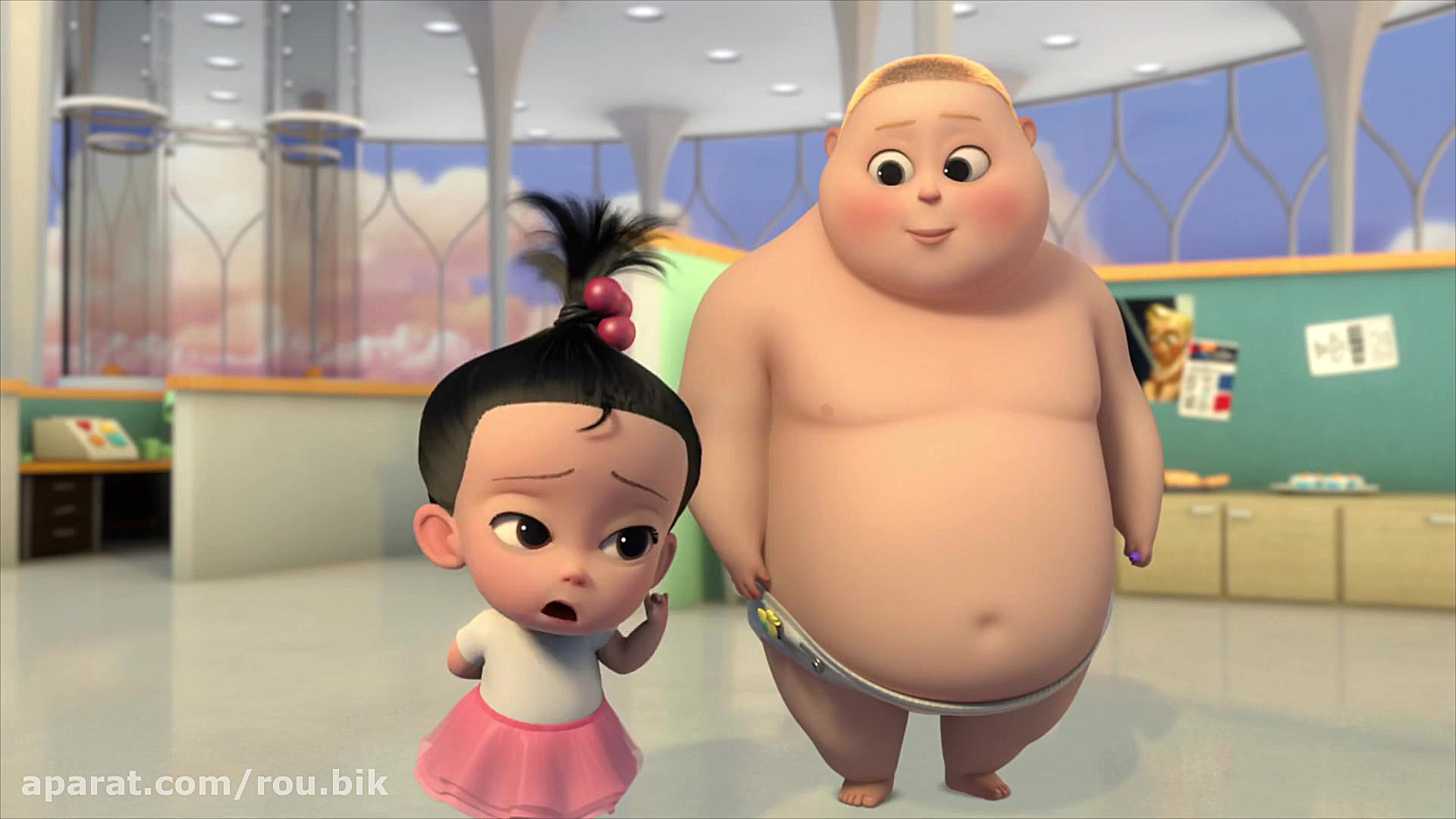 انیمیشن سریالی بچه رئیس The Boss Baby - فصل 1 قسمت 4 (دوبله فارسی) زمان1444ثانیه