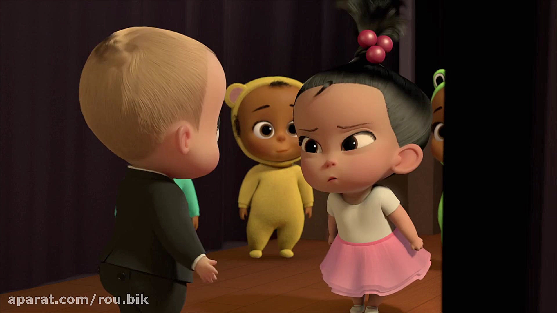 انیمیشن سریالی بچه رئیس The Bo...