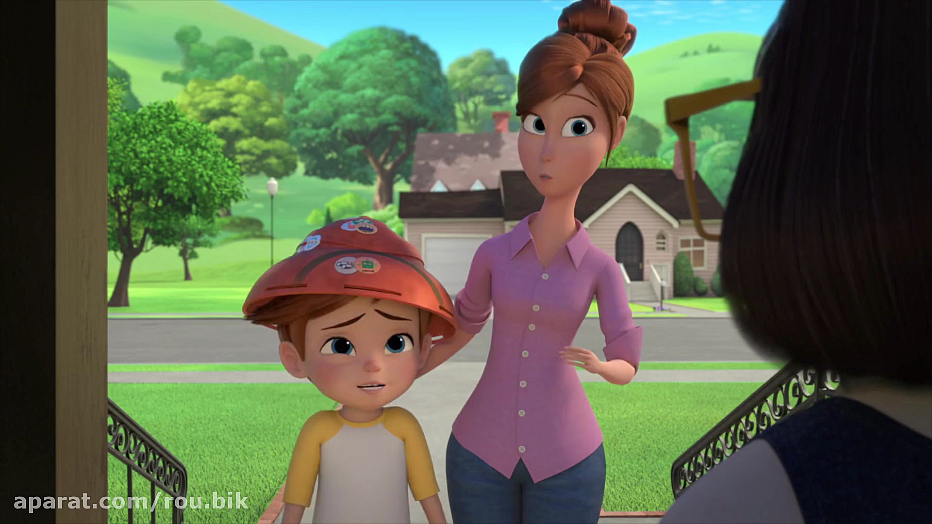 انیمیشن سریالی بچه رئیس The Bo...