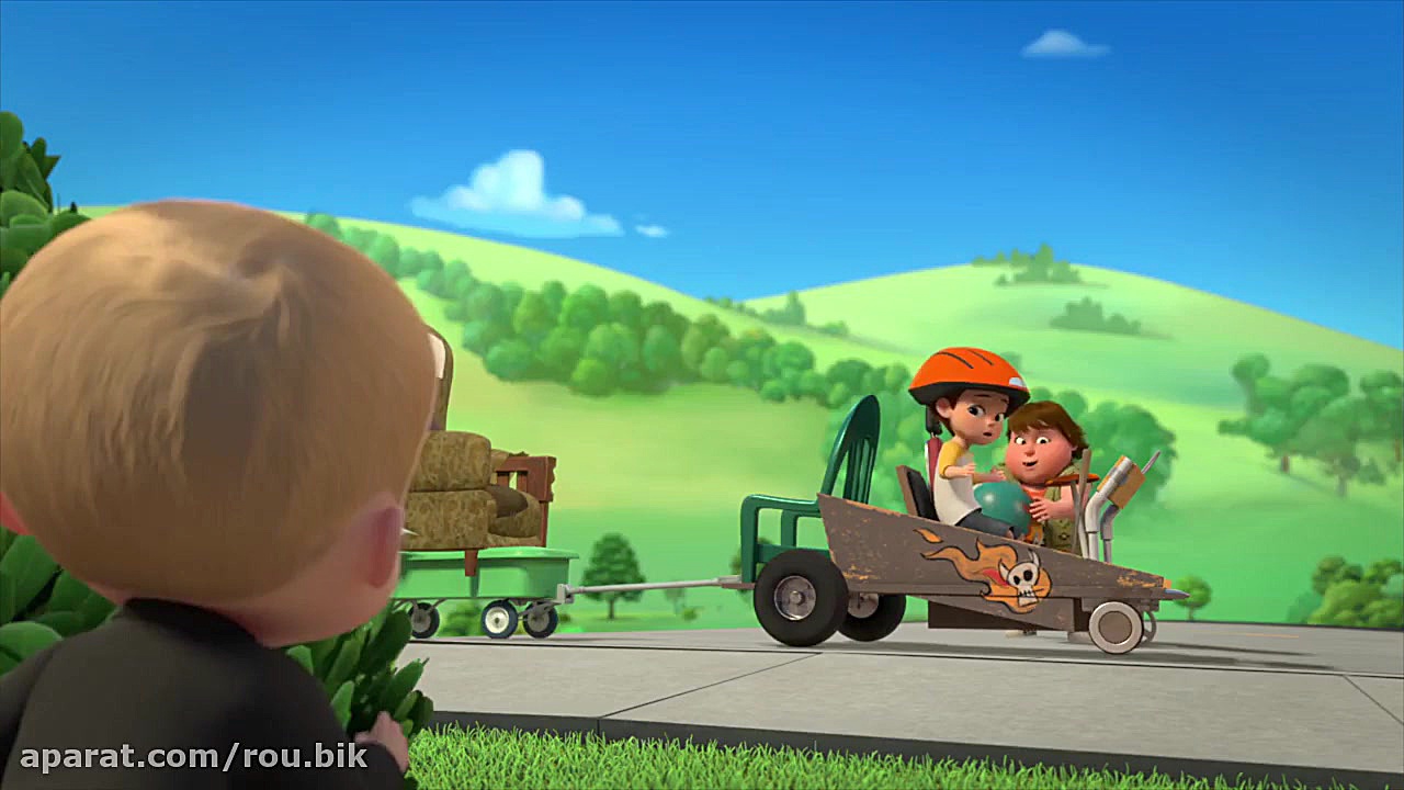 انیمیشن سریالی بچه رئیس The Bo...