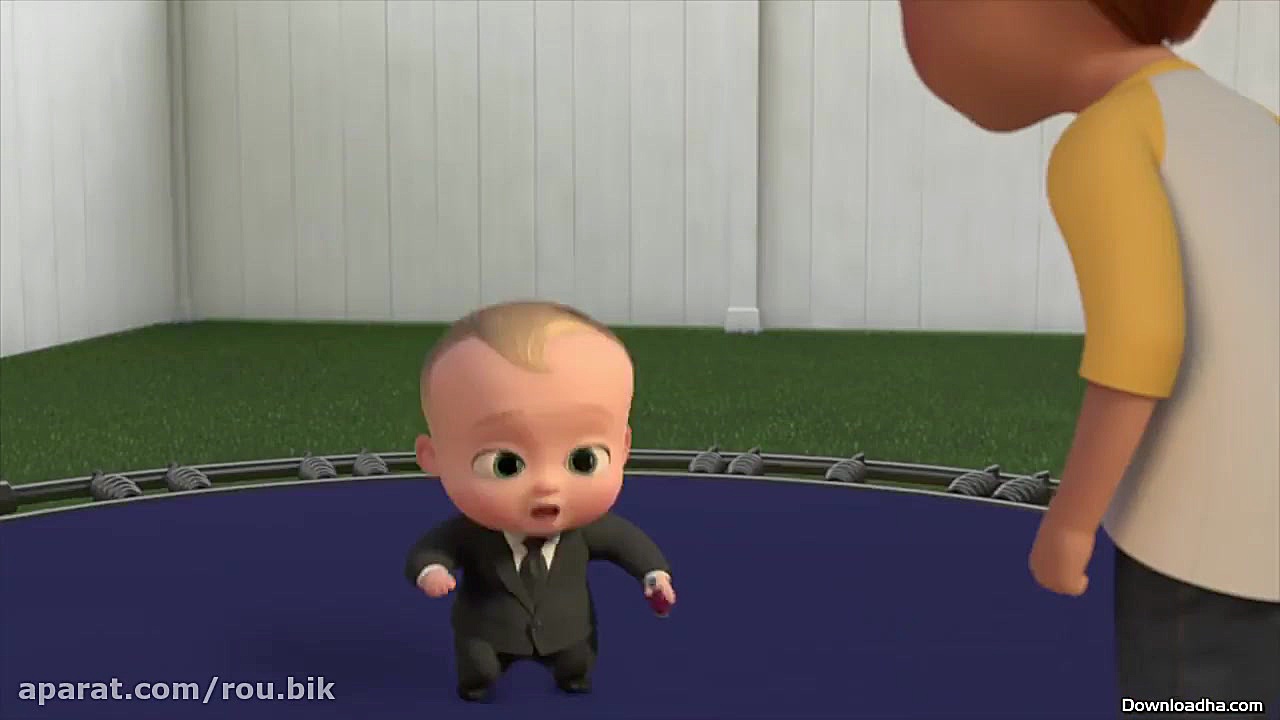 انیمیشن سریالی بچه رئیس The Bo...