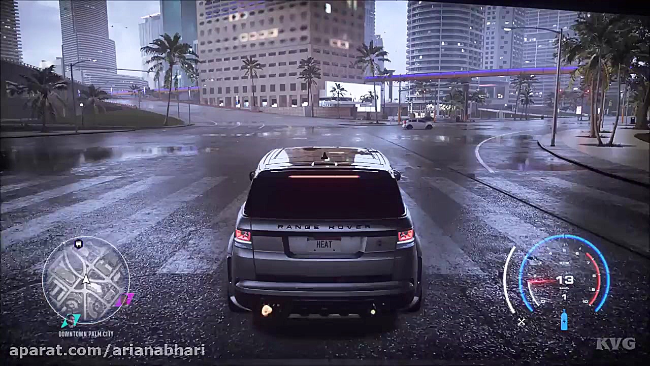 Need for Speed Heat | رنجروور...