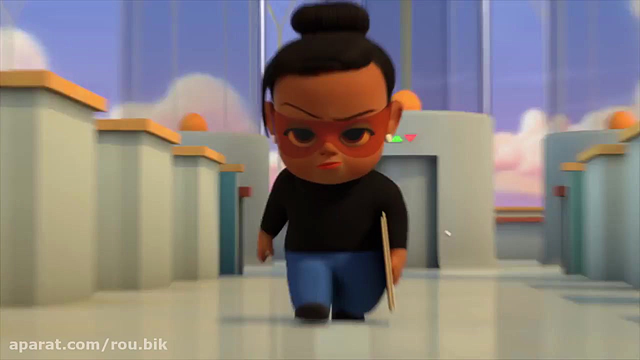 انیمیشن سریالی بچه رئیس The Bo...