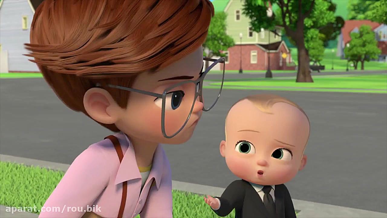 انیمیشن سریالی بچه رئیس The Bo...