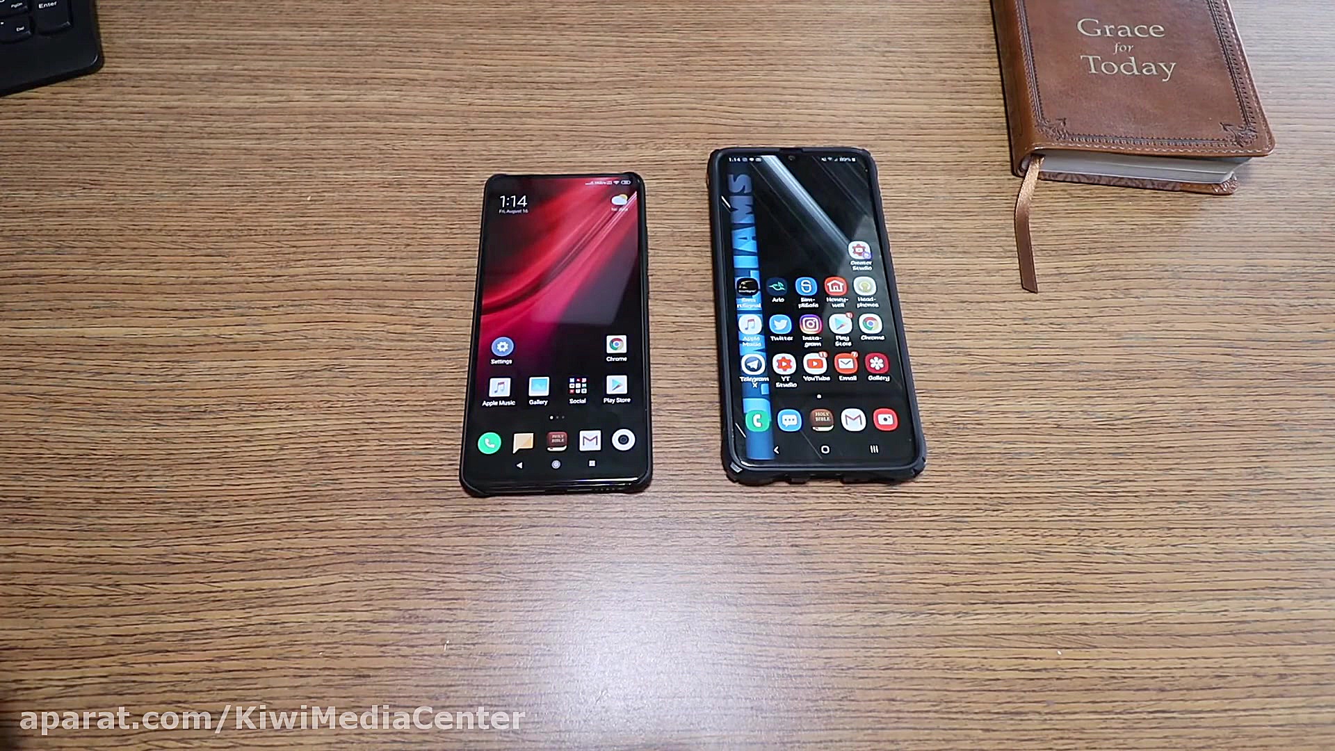 مقایسه گوشی های سامسونگ Galaxy...