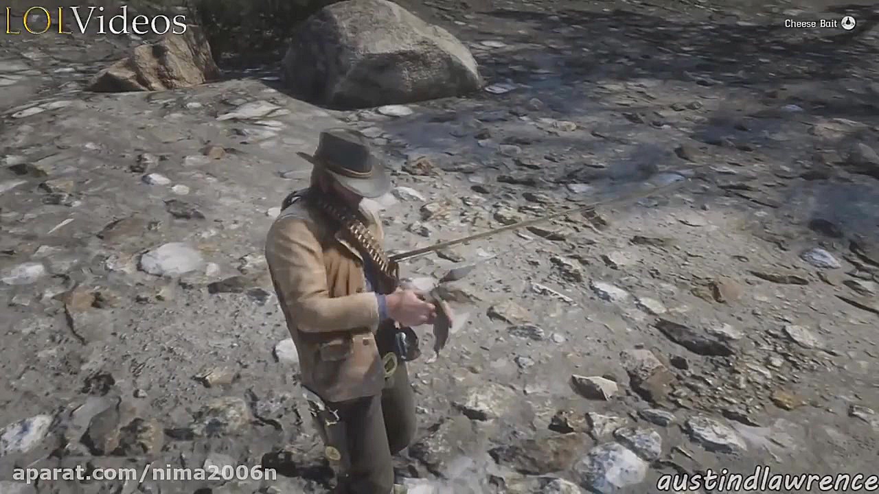 75 تا مرگ باحال در RED DEAD RE...