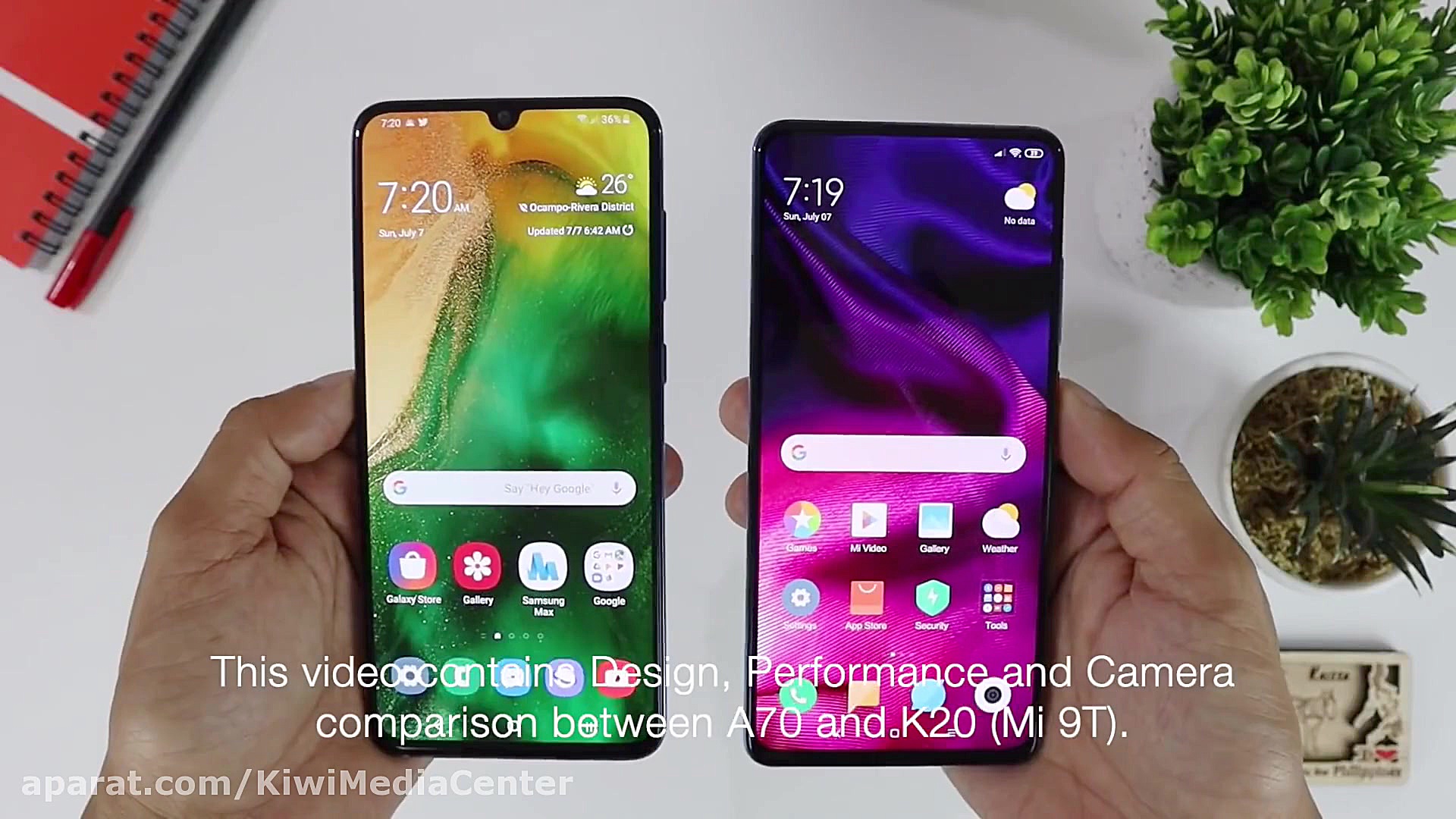 مقایسه گوشی های سامسونگ Galaxy...