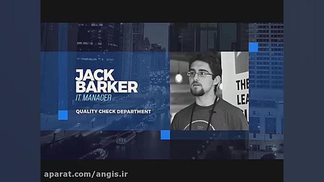 دانلود پروژه افتر افکت کنفرانس...