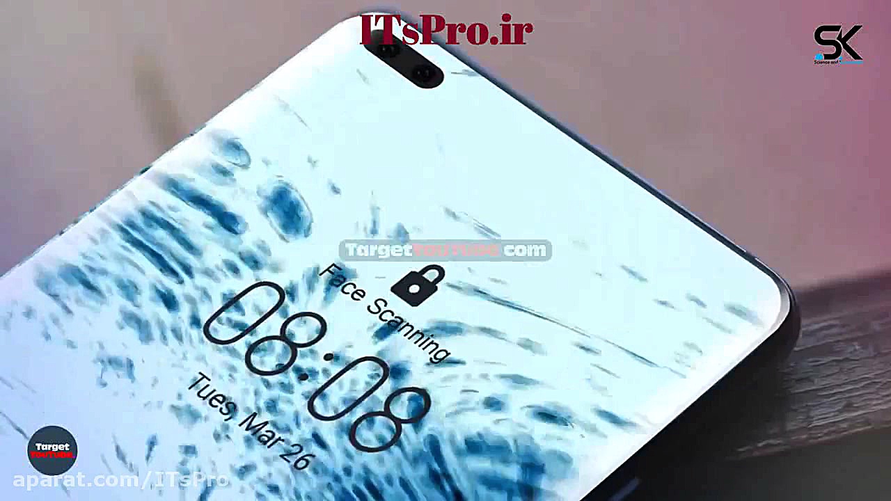 طرح پرچمدار جدید هواوی p40 pro