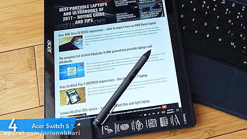 معرفی 5 تبلت ویندوزی 2020