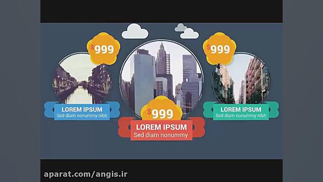 دانلود پروژه افتر افکت ارائه د...