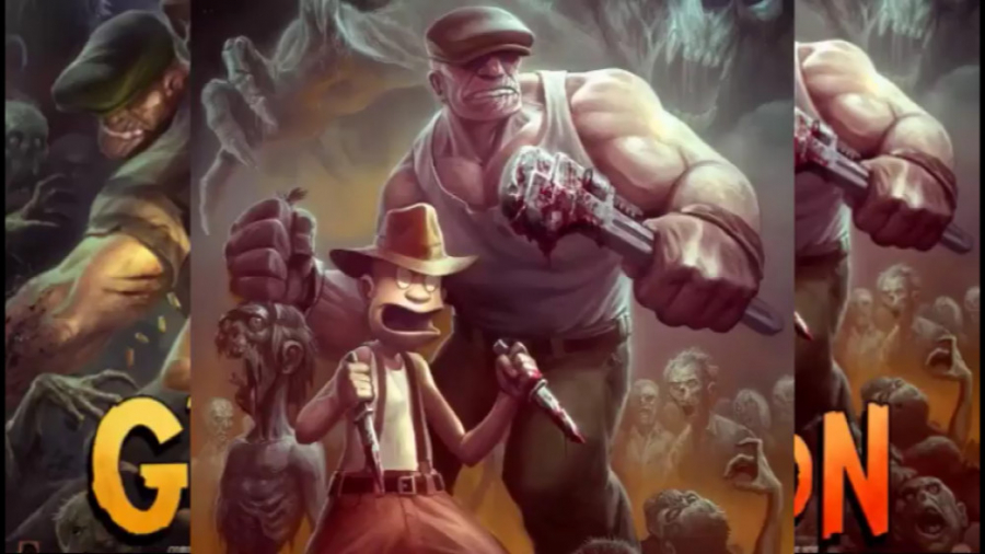 انیمیشن خنده دار دو زامبی کش ،...