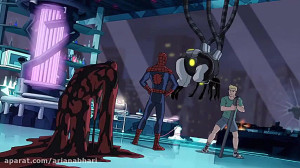 کارتون مرد عنکبوتی قسمت 79
