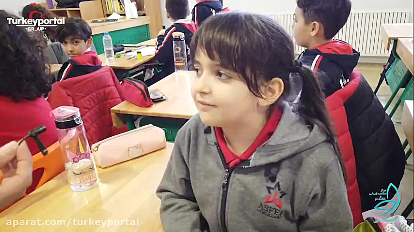 گزارش از یکی از مدارس ترکیه