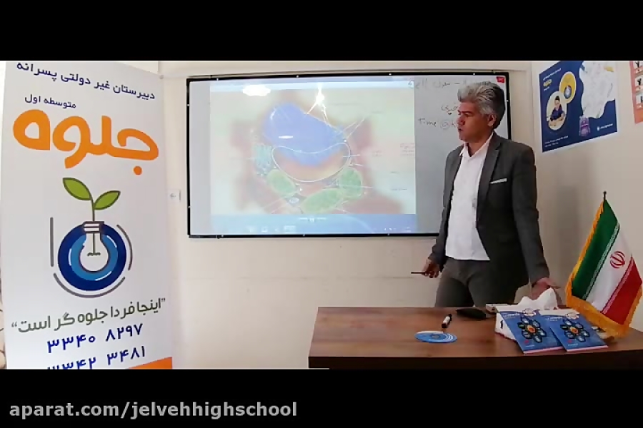 فصل 11 علوم هفتم (سلول و سازما...