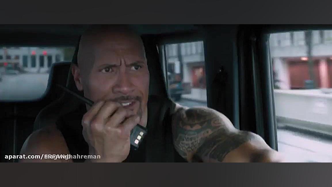 سکانس برتر سریع و خشن8(fast fu...